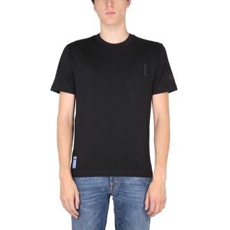 mcq t-shirt with logo patch