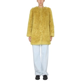 becagli since 1994 faux fur coat