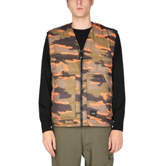 arkair reversible quilted gilet