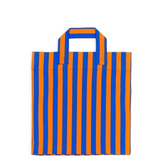 sunnei shopper bag with striped pattern