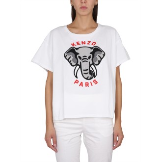 kenzo casual 'kenzo éléphant' t-shirt