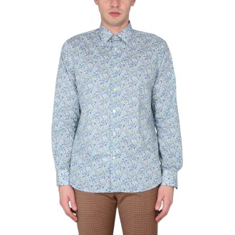 paul smith liberty patterned shirt