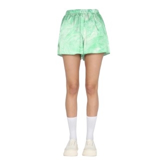 opening ceremony marble effect shorts