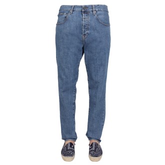 lardini five pocket jeans