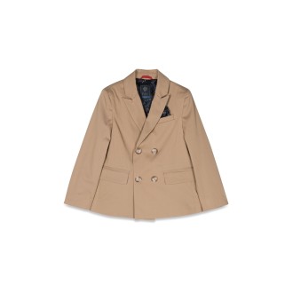 fay double-breasted jacket