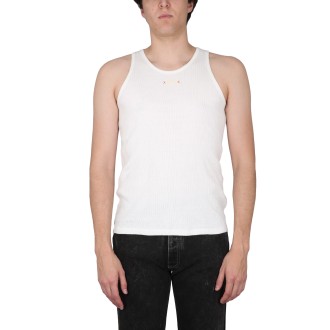 maison margiela cotton tank top