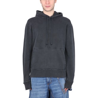 jw anderson hoodie with logo print