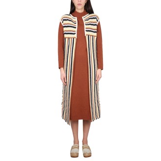 alysi long vest
