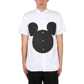 comme des garcons shirt mickey mouse shirt