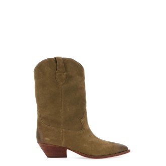 ash suede boot