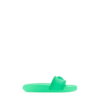 versace medusa slide sandal