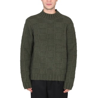 ymc bluto basketweave jersey