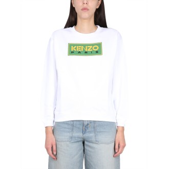 kenzo sweatshirt with logo print