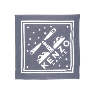 kenzo lighthouse large scarf