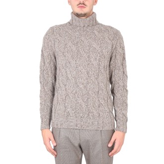 lardini turtleneck shirt