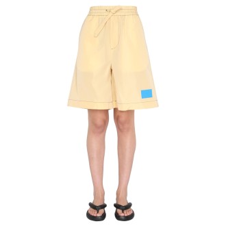 sunnei patch shorts 