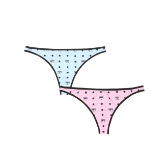 chiara ferragni pack of two logomania briefs 