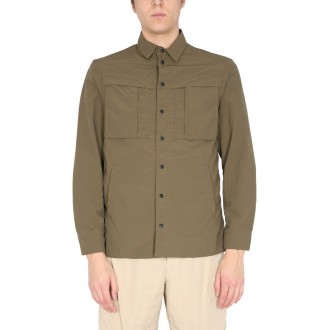 pt torino regular fit shirt jacket