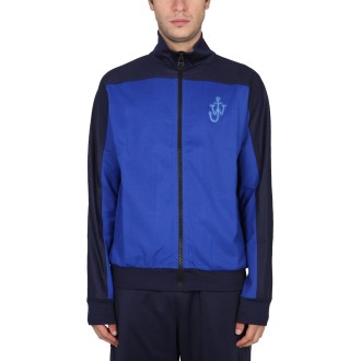 jw anderson sports jacket with logo