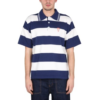 kenzo polo shirt 'nautical stripes'