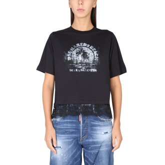 dsquared t-shirt with logo