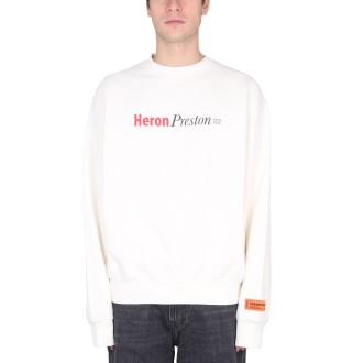 heron preston crewneck sweatshirt