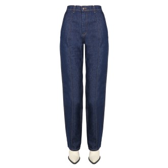 magda butrym flare jeans
