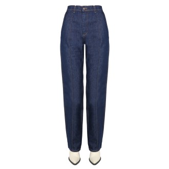 magda butrym flare jeans