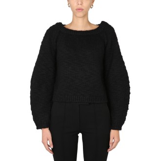 helmut lang wool jersey.