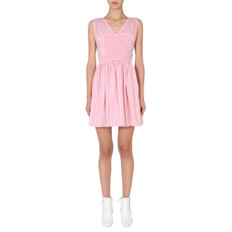 msgm dress without sleeves