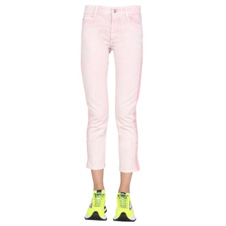 stella mccartney jeans with logo bands