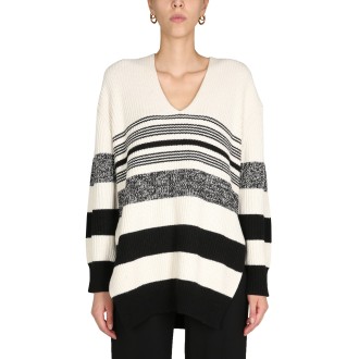 proenza schouler white label v-neck sweater