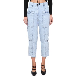 proenza schouler white label jeans in denim