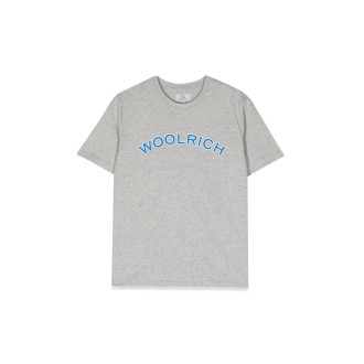 woolrich varsity logo t-shirt