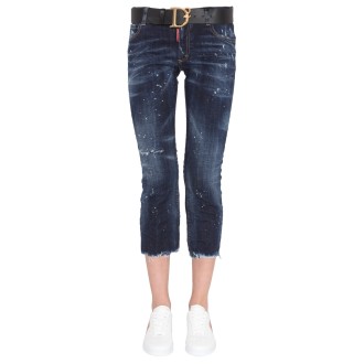 dsquared bell bottom jeans