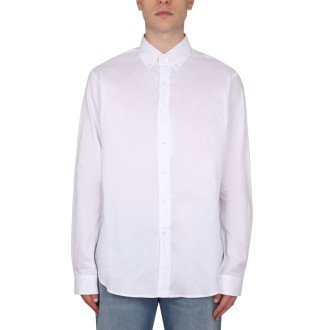 maison margiela shirt with pointed collar