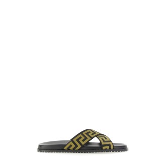 versace sandal slide greca