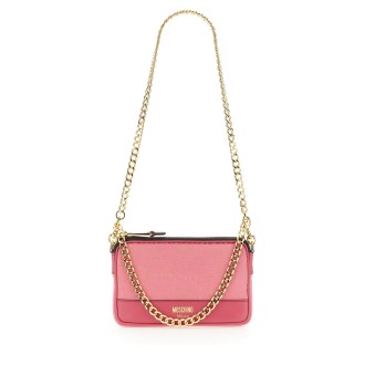 moschino jacquard monogram bag