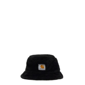carhartt wip bucket hat with logo