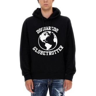 dsquared globetrotter sweatshirt