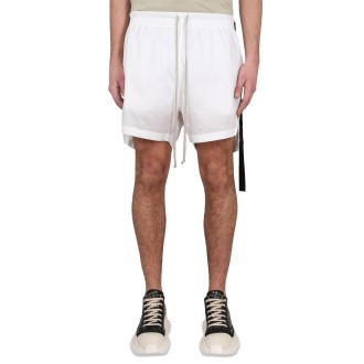 rick owens drkshdw bermuda with elastic