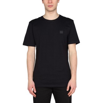 boss t-shirt with logo patch