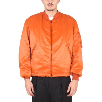 y - 3 jacket with logo