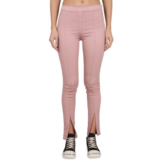 rick owens drkshdw denim leggings