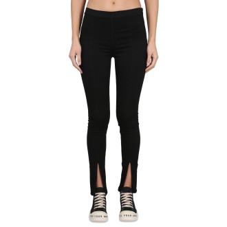 rick owens drkshdw denim leggings