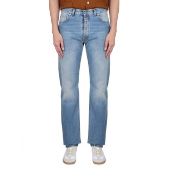 maison margiela five pocket jeans