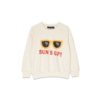 mini rodini sun'up crewneck sweatshirt