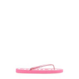 versace jeans couture thong sandal