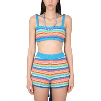 alanui bralette over the rainbow