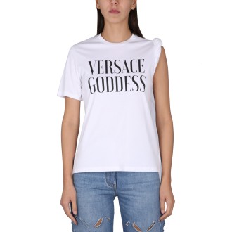 versace versace goddess t-shirt